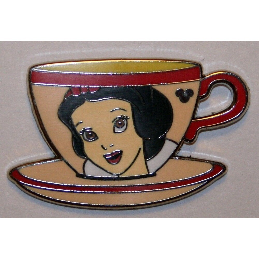 Hidden Mickey Mystery Pouch - Princess Tea Cup - Snow White
